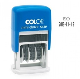 Datownik COLOP S120 ISO