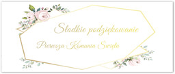 Naklejki na pudełka na ciasto - 8 szt.
