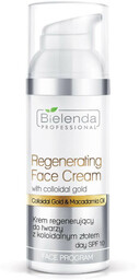 Bielenda Colloidal Gold, krem regenerujący do twarzy