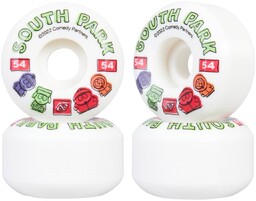 kółka HYDROPONIC - Hydroponic South Park 100A Skateboard