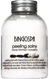 BINGO SPA Peeling solny Morze Martwe i Bawełna