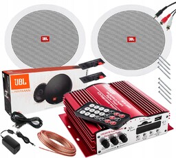 Głośniki Sufitowe Jbl Amplituner Bluetooth Radio