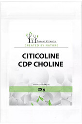 Forest Vitamin Citicoline Cdp Choline 25G Natural