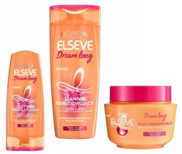 L''Oreal Elseve Dream Long szampon + odżywka +maska