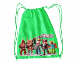 Worek Do Szkoły Wf/Buty Roblox + Imię