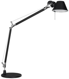 Artemide - Tolomeo Lampa Stołowa E27 Czarna