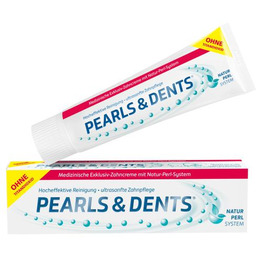 PEARLS & DENTS pasta do zębów dla osób