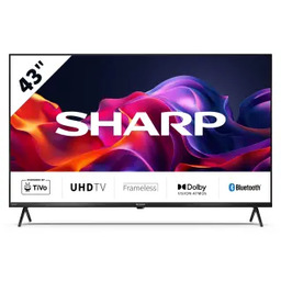 Sharp 43GK4745E 43" LED 4K Smart TV Dolby