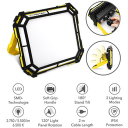 Trotec Naświetlacz budowlany LED PWLS 10 50S