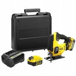 Wyrzynarka Stanley Fatmax V20 18V zestaw 2x4.0Ah SFMCS600M2K