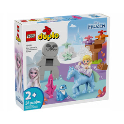 Lego Duplo 10418 Elza i Bruni w Zaczarowanym