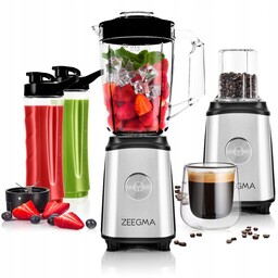 Blender kielichowy Zeegma Vitamine 1050 W srebrny