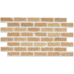 Dekoresin Fake cegła z polistyrenu, wyprodukowana w Wielkiej