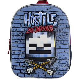 Minecraft Plecak przedszkolny 3D Hostile Behaviour - wytrzymały,