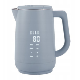 ELLE Czajnik elektryczny 1,7L niebieski