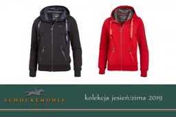 Schockemohle Bluza CASSIE kolekcja jesień-zima 2019