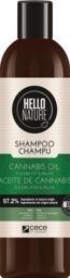 Hello Nature szampon olej z konopi