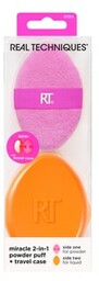 Real Techniques Miracle Powder Puff + Case Gąbka
