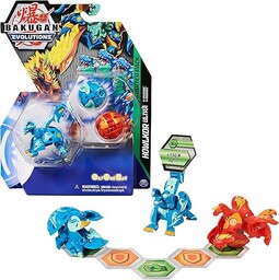 Bakugan Evolutions Starter Pak 3-pak, Howlkor Ultra
