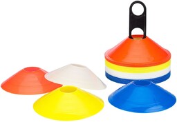 Stożki treningowe 4-color Avento x40