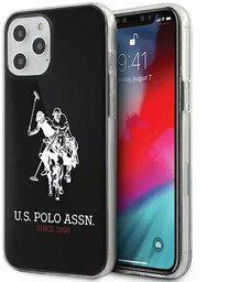 Etui na telefon US Polo USHCP12LTPUHRWH do Apple