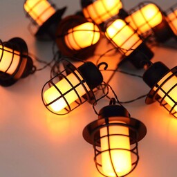 Globo Solarny łańcuch świetlny LED 33059F 10 latarni