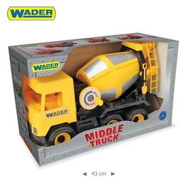 Wader, betoniarka Middle Truck