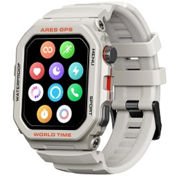 Zeblaze Ares GPS Biały Smartwatch