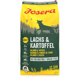 JOSERA Łosoś i ziemniaki (1 x 12,5 kg)