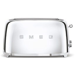Toster SMEG 50''s Style TSF02SSEU srebrny