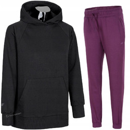 4F DAMSKI DRES BAWEĹNA KOMPLET BLUZA SPODNIE /