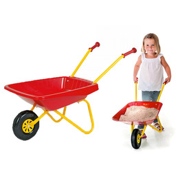 Rolly Toys Taczka Ogrodowa metalowa do piasku zabawka