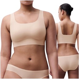 Top Chantelle SOFTSTRETCH POWER C26BQ2 beż - XL