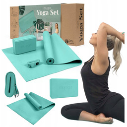 Zestaw Do Jogi Myga Mata Do Ćwiczeń Joga