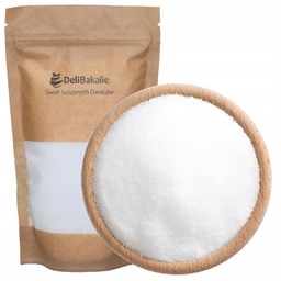 Erytrytol 2kg słodzik naturalny 0 kalorii DeliBakalie