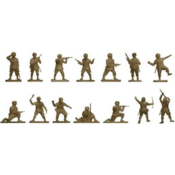 Airfix Modelfigurenset - A00751V WWII US Paratroops -