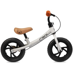 MoMi Breki Szary Rower biegowy