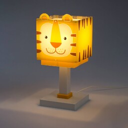 Dalber Lampa stołowa Little Tiger, żółty / pomarańczowy,
