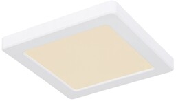 Globo Plafon kwadratowy Lasse 12380-12W do kuchni LED