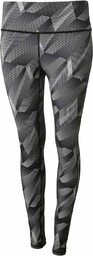 Mizuno spodnie damskie Hineri Reversible Tight - ciemnoszary,