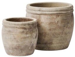 Tine K Home - Zestaw dwoch donic glinianych