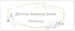 Naklejki na pudełka na ciasto - 8 szt.