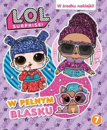 L.O.L. Surprise! 6 Siła przyjaźni (z naklejkami)