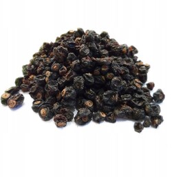 Owoc bzu czarnego Sambucus Nigra 1000 g certyfikat
