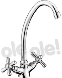 DEANTE BOS 060D Symetrio chrom bateria zlewozmywakowa stojąca