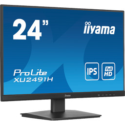 iiyama ProLite XU2491H-B1 24" IPS Monitor, 1920 x
