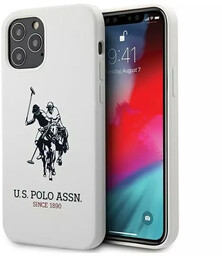 Etui na telefon US Polo USHCP12LSLHRWH do Apple