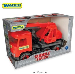 Wader, dźwig Middle Truck