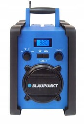 Radio Przenośne Fm Pll/bt/aux Jobsite Blaupunkt