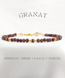 Pakamera Granat Bransoletka